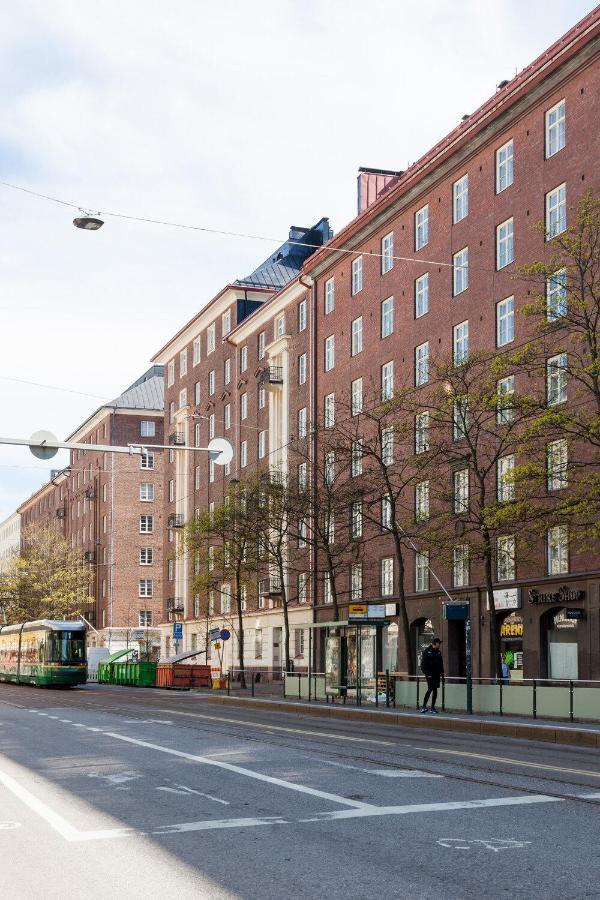 Bright One-Room Studio In The Heart Of Kallio Helsinki Exterior foto