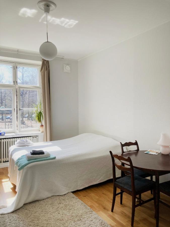 Bright One-Room Studio In The Heart Of Kallio Helsinki Exterior foto